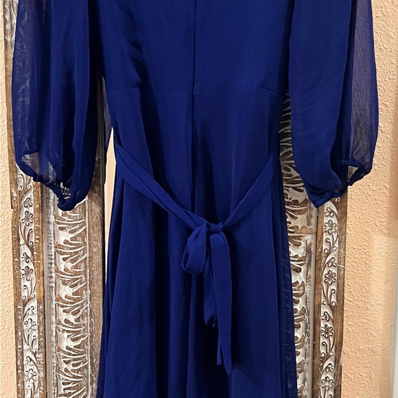DKNY DARK BLUE DRESS. SIZE 6. USED. - Picture 3 of 9